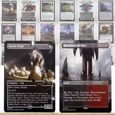 C21 MH3 TSR HOLO10-001 Proxy Cards Ocelot Pride Ulamog The Defiler Tcg Proxy Phyrexian Tower Emrakul