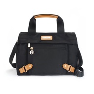 [ELLE Active] French Chanson Series-Tote Bag- (Black)