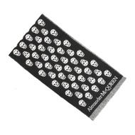 ALEXANDER MCQUEEN MCQUEEN Street Wear Skull Men Wool Warm Scarf624425 4200Q