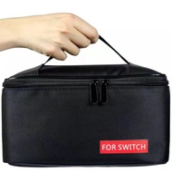 กล่องเก็บเกมคุณภาพสูงกันน้ำกันฝุ่นกันกระแทกสำหรับเครื่องเล่นเกม Nintendo Switch NS