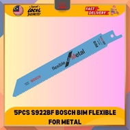 S922BF/S1122BF BOSCH BIM FLEXIBLE FOR METAL