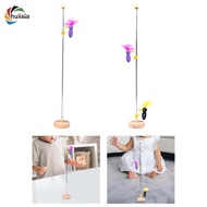 chulisia Practical Wooden Bird Perch Toy, Push Toy for Pecking Bird Perch for Boys And Girls