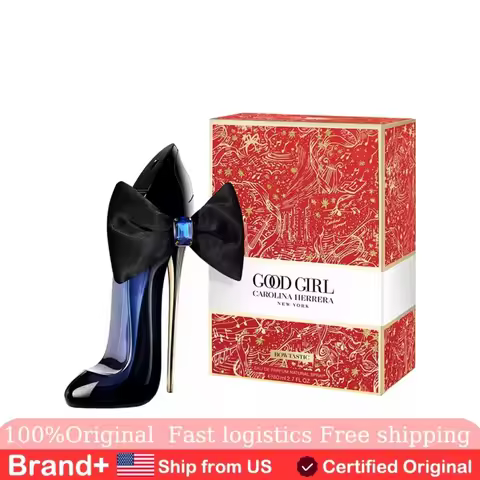 Carolina Herrera Good Girl Bowtastic Edition 80ml Women's Eau de Parfum Spray | Long-Lasting Fragran