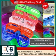 Party LED Light Glasses | Glow Cold Light Glasses | Party LED Light Glasses | Party Flashing Glow Gl