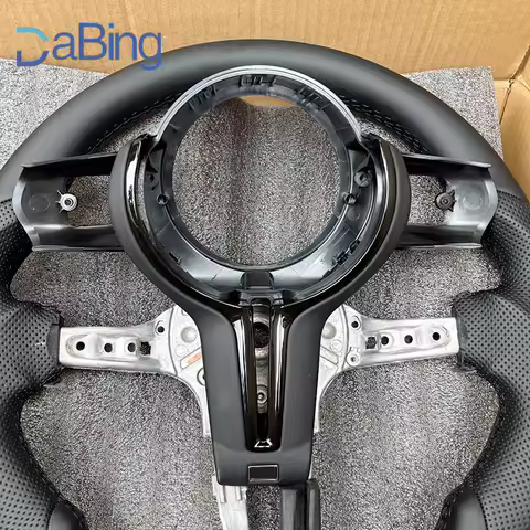 For BMW M Series F80 F82 F10 F06 F12 F13 F15 F16 M-sport F20 F22 F30 F31 F32 F33 Steering Wheel Trim
