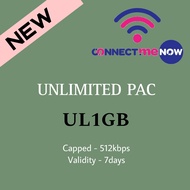 CONNECTme Now (CmeNow) Wifi PAC UL1GB (not for offshore)