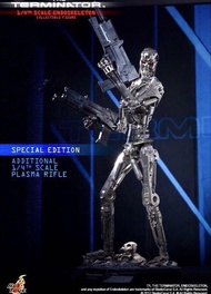 Hottoys 終結者 T1 1/4 比例 骨骼收藏人偶 qs002 endoskeleton terminator