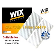 Wix Cabin Filter Urvan NV350 24479