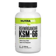 Ashwagandha KSM-66 600mg, Veggie Caps