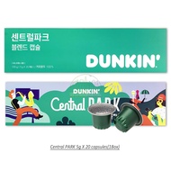 DUNKIN Capsule Coffee Central Park 5g X 20EA [Nespresso Compatible]