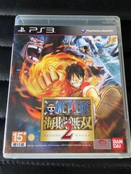 PS3 One Piece Warriors 2 海賊無雙 PlayStation 3 game