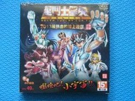 聖鬥士星矢線上遊戲Saint Seiya Online-燃燒吧小宇宙-附遊戲音樂DVD-完美世界-SEGA-全新未拆封