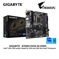 GIGABYTE B760M DS3H AX DDR4 INTEL LGA1700 mATX Motherboard