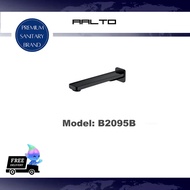 AALTO | Matte Black Bathtub Spout