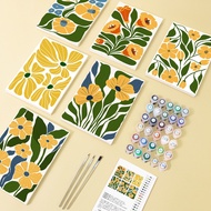 ACANDYL NEW 6-in-1 Paint by Number Bundle: Nature-Inspired Designs, Digital Art, Consistent Style, S