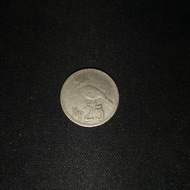 Koin 25 rupiah tahun 1971