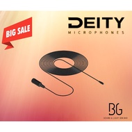 DEITY W.LAV MICRO(BLACK) 3MM OMNI-DIRECTIONAL LAPEL MIC