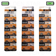 MAXELL ALKALINE BATTERY LR41 / LR44 / LR1130