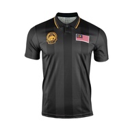 Jersey Harimau Malaya 2024 2023 Retro HARIMAU MALAYA 97- 99 MEN'S RETRO JERSEY BLACK