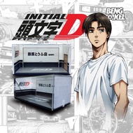 Acrylic Box Diecast Initial D Fujiwara Tofu Shop