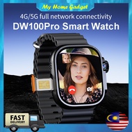 4G/5G DW100Pro+ Smart Watch 3+32GB/4+64GB Android OS GPS 2.2inch AMOLED Smart Watch Play Store TOUCH