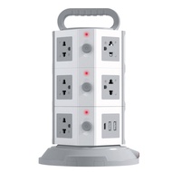 ทาวเวอร์ TOWER PLUG 3 สวิตซ์ 11 ช่อง 2 ช่อง USB 1 ช่อง Type-C สายยาว 3 เมตร ยี่ห้อ BLL รุ่น B83 ปลั๊