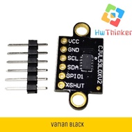 DS99 Distance Sensor VL53L0X Distance Laser Sonar for Lidar Arduino Robot - VL53L0X Black