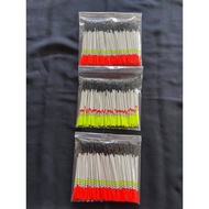 10 cm Skinny Peacock Feather Buoy/ Super Peacock Feather Buoy