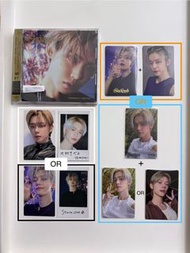 TXT 日專Starkissed Yeonjun 然竣 Solo盤 Lucky Draw