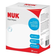 NUK Oral Wipes 25pc
