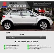 Sticker SUZUKI X Over SX4 X-Over 3 Colors Durable