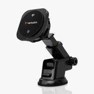💥現貨發售 行貨保養 門市交收 💥Verbatim Charge n Drive Qi2 15W Magnetic Wireless Car Charger  With Active Cooling 