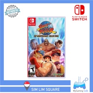 [SG] Nintendo Switch Game Street Fighter 30th Anniversary Collection