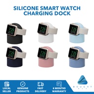 Silicone Smart Watch Charging Dock - Stand Holder Cradle for Watch Series 6/SE/5/4/3/2/1