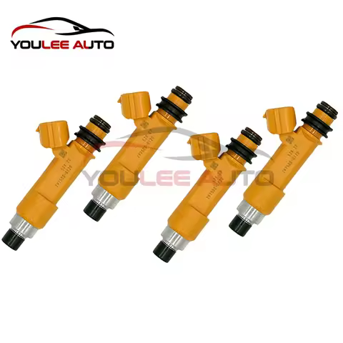 4Pcs 15710-86G00 297500-0120 Fuel Injectors Nozzle For Suzuki Swift 1.3 1.5 2005-2016 MZ EZ M13A M15