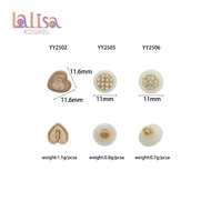 Women's Fashion Button DIY Work Clothing alloy YY2502/YY2505/YY2506