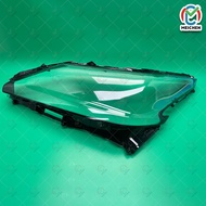 LEXUS LX570 LX600 LX570 16 17 18 19 20 LX500 เลนส์ไฟหน้า ฝาครอบไฟหน้า ไฟหน้ารถยนต์ ไฟหน้าสําหรับ ฝาค