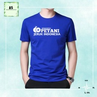 Indonesian orange farmer t-shirt farmer t-shirt