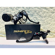 100% Original Brembo KTM Master Pump Cylinder With Reservoir + SMRT Left Cable Clutch Hodaka Design 