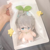 Genshin Impact Alhaitham Cotton Doll 10cm cute handmade Anime Plush Cotton Doll With Embroidery for 