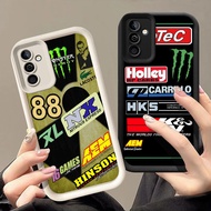 Casing for Samsung S25 Ultra A24 A25 A34 A05S A35 A14 A15 A04s A16 A54 A26 A36 A56 5G Q-68 MoteC