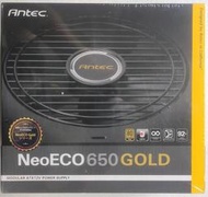 @淡水無國界@ Antec 安鈦克 Ne650G GOLD 650W 電源供給器