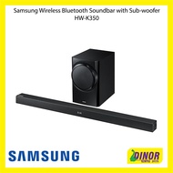 Samsung Wireless Bluetooth Soundbar with Sub-woofer HW-K350