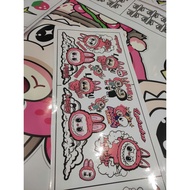 Labubu 2 Sticker, Labubu 2 Sticker | 3-layer Decal is waterproof, scratch-resistant, easy to apply