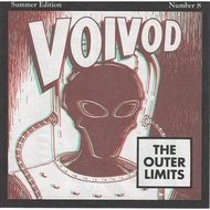 VOIVOD The Outer Limits CD (3D-glasses insert and 3D-artwork)