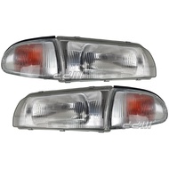 [READY STOCK] DEPO Mitsubishi Lancer CB1 EVO123 EVO 1 2 3 CD9A CE9A Headlight Head Lamp Lampu Depan 