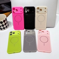 For iphone17ProMax shell  3B110 Wireless charging large window instantly turns into a mesh shell iph