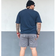 Vintage Shorts With 6 Pockets Gray
