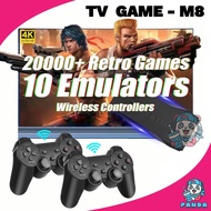 Television Game 4K HDMI Game Stick TV Video Game Console 2.4G Wireless Controller Family Video Game 