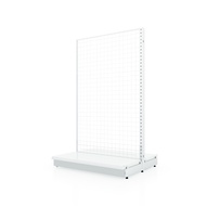 Kefva เสาชั้นวางสินค้า ตัว L / ตัว T | ความสูง 120 / 150 / 180 ซม. | เสาอะไหล่ชั้นมินิมาร์ท อุปกรณ์เ